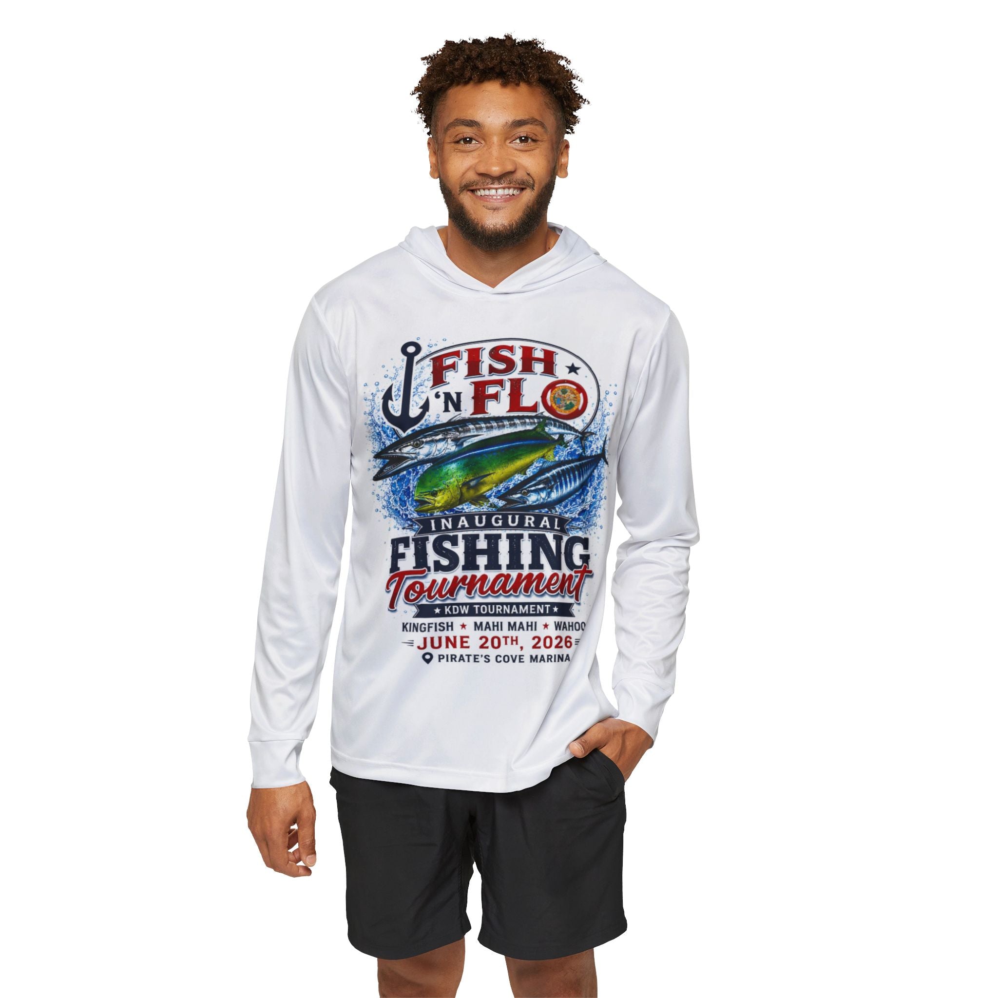 Fishing Tournament Hoodie — "FNF" Inaugural June 20th 2026