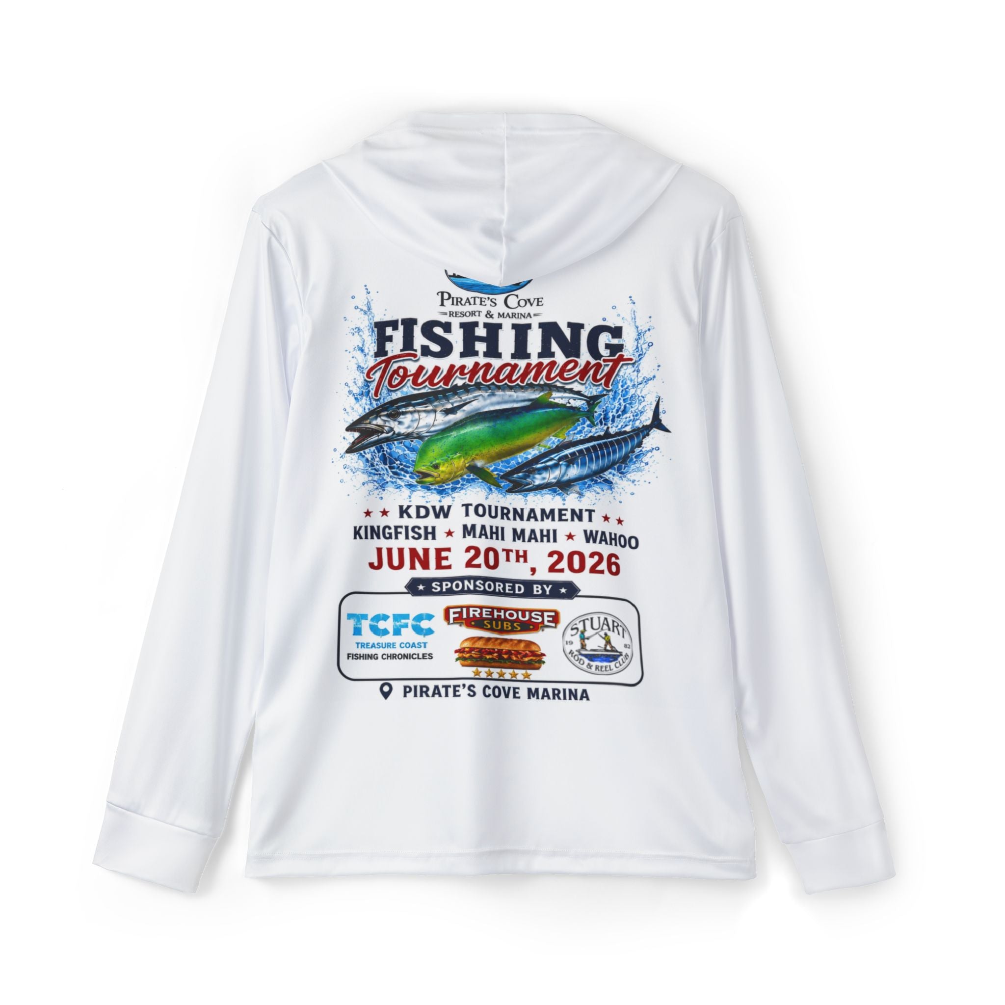 Fishing Tournament Hoodie — "FNF" Inaugural June 20th 2026