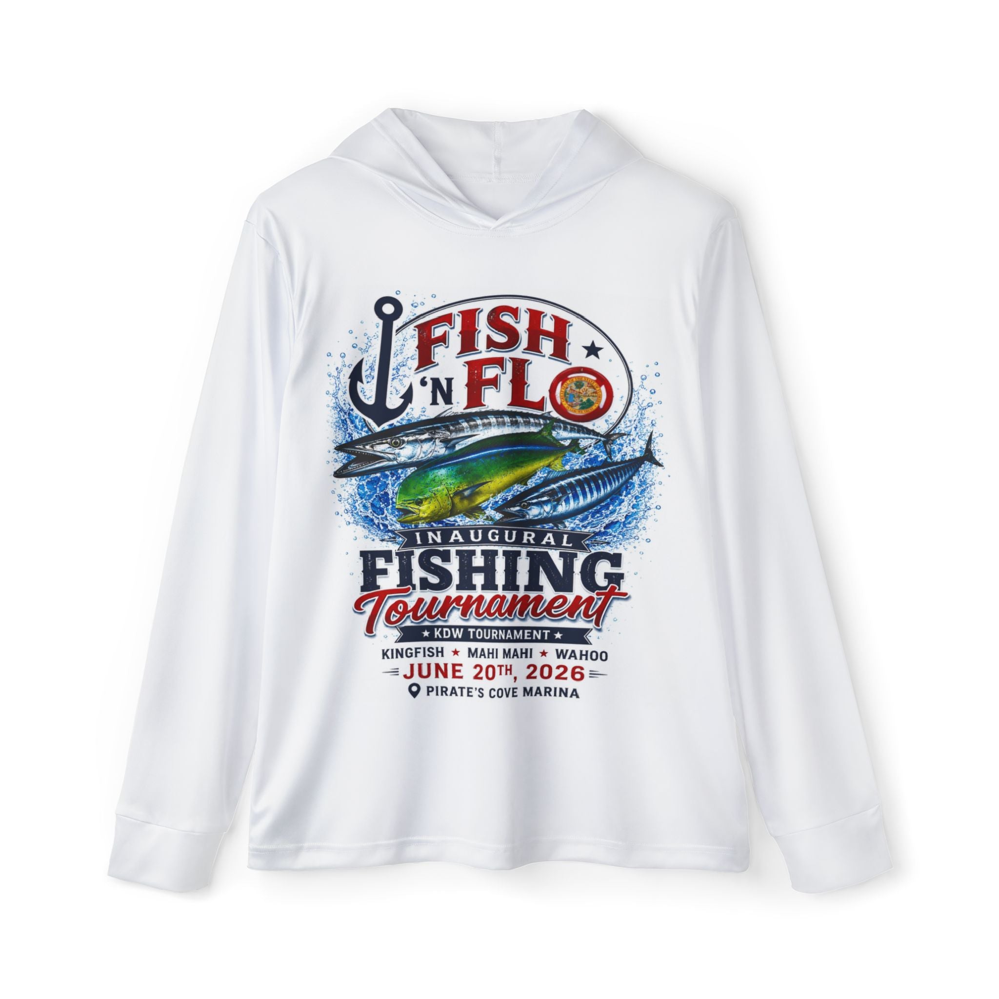 Fishing Tournament Hoodie — "FNF" Inaugural June 20th 2026