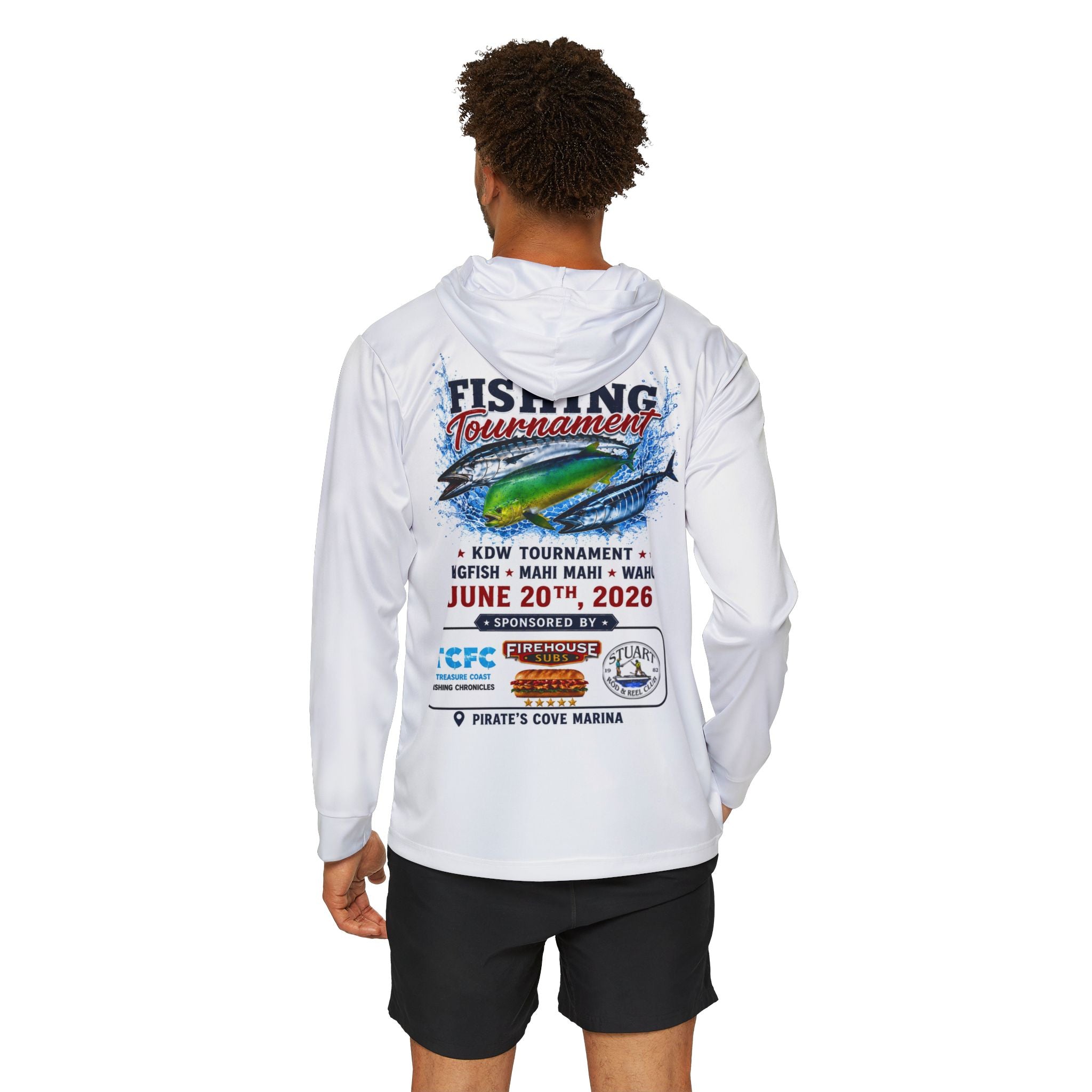 Fishing Tournament Hoodie — "FNF" Inaugural June 20th 2026